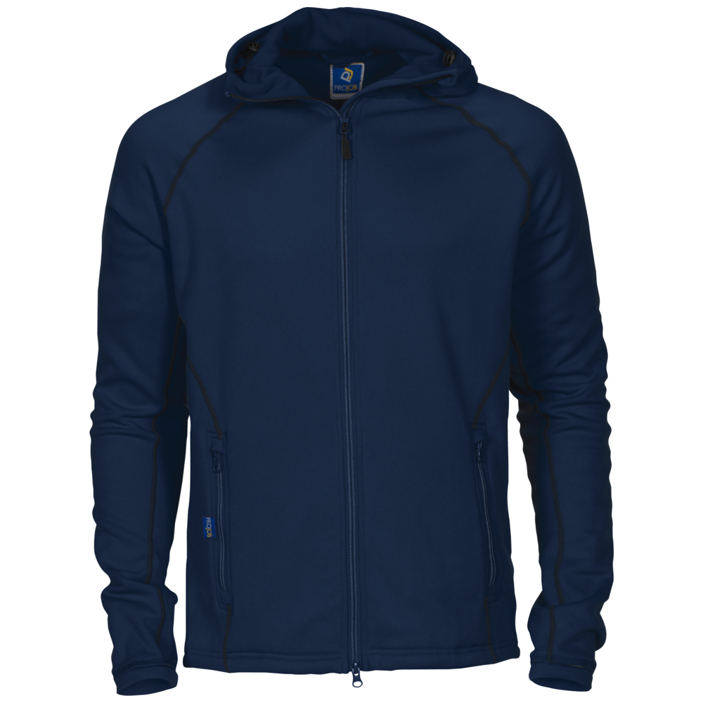 Projob Workwear 3314 Hoodie In Microfleece 643314