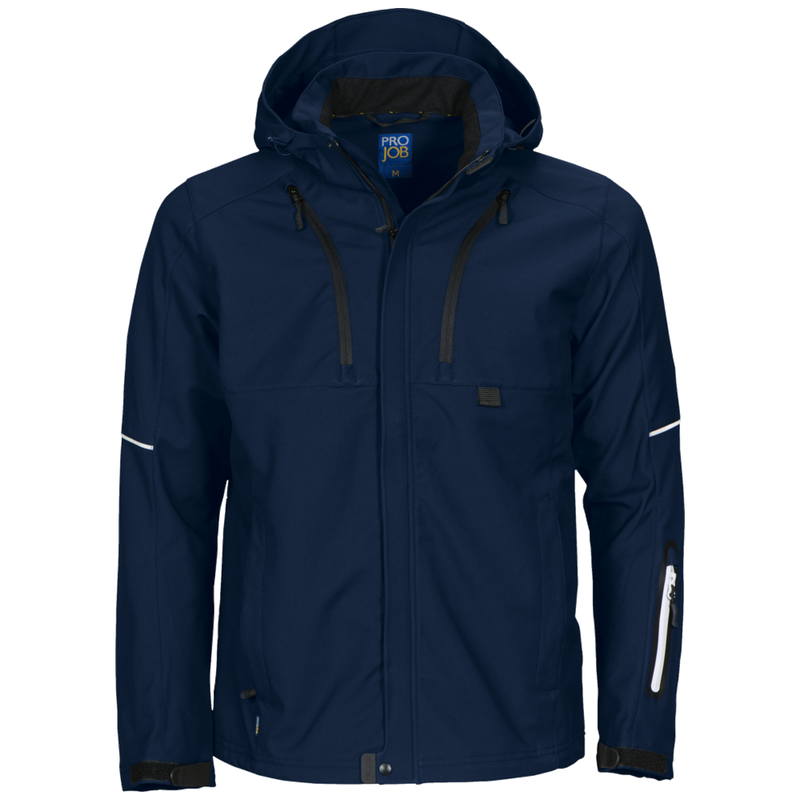 Projob Prio 3406 Softshell Jas 643406