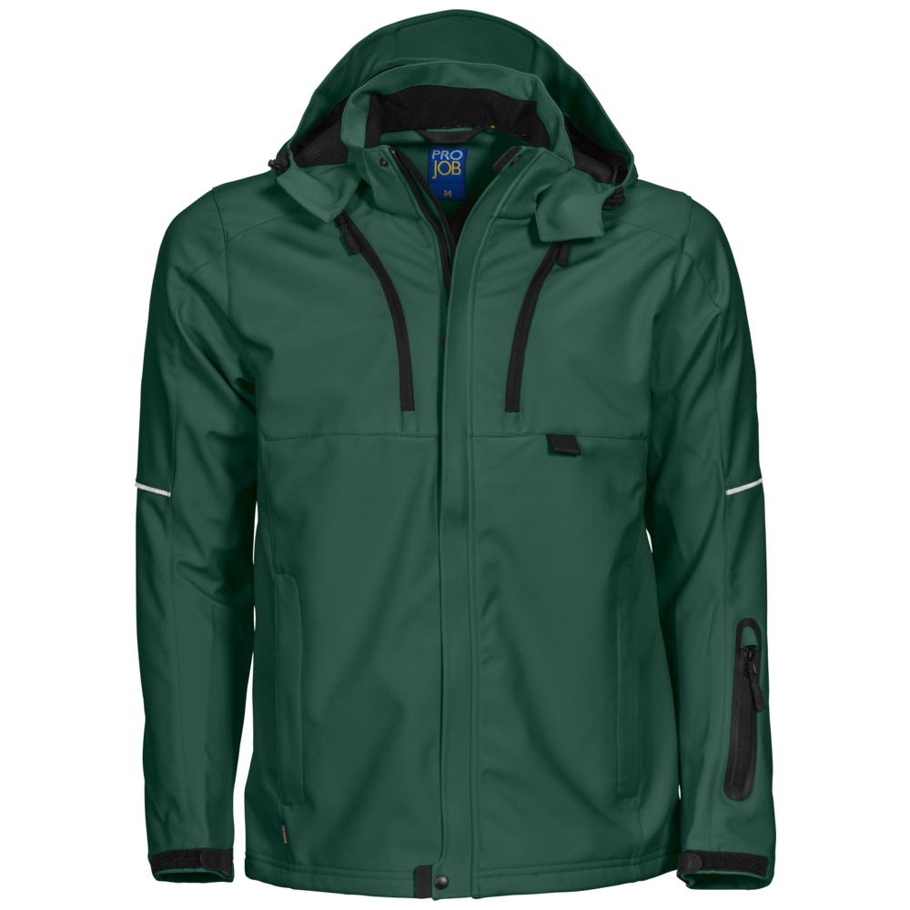 Projob Prio 3406 Softshell Jas 643406