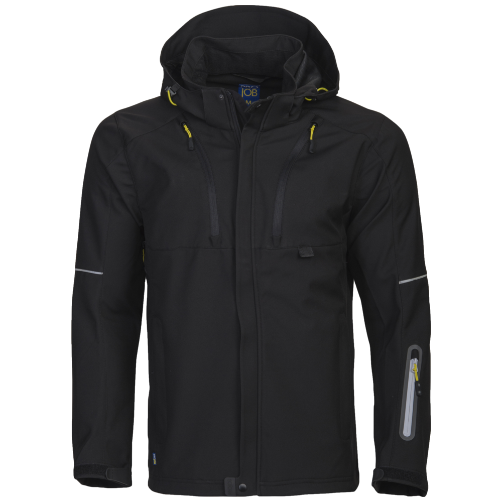 Projob Prio 3406 Softshell Jas 643406