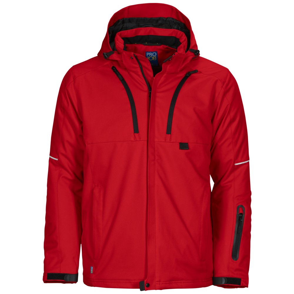 Projob Prio 3407 Gevoerde Softshell Jas 643407