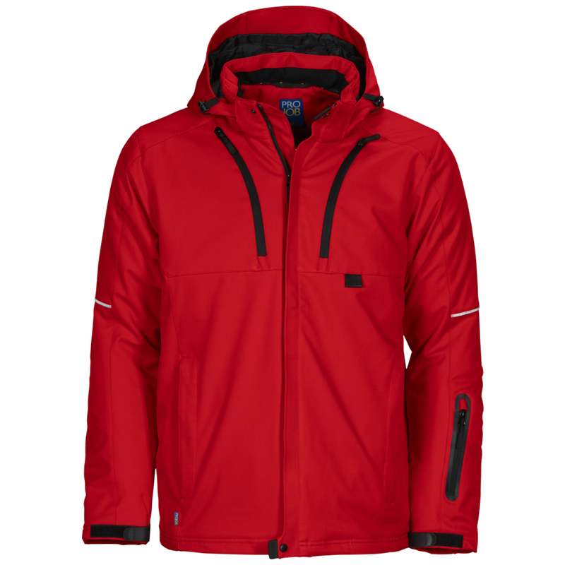 Projob Prio 3407 Gevoerde Softshell Jas 643407