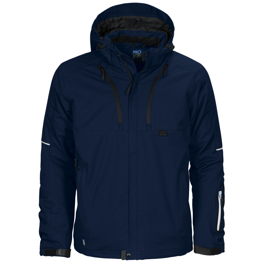 Projob Prio 3407 Gevoerde Softshell Jas 643407
