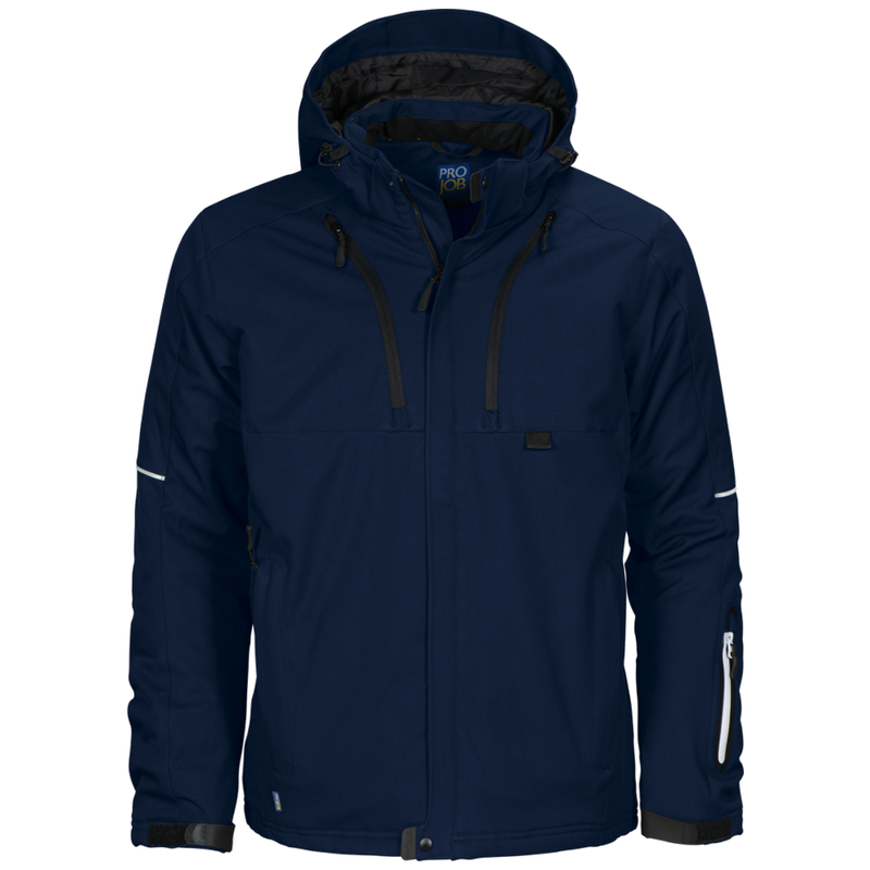 Projob Prio 3407 Gevoerde Softshell Jas 643407