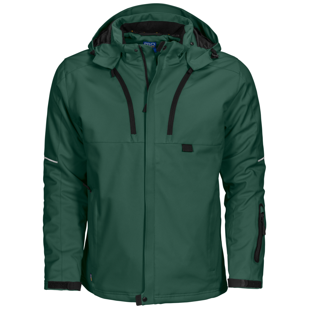Projob Prio 3407 Gevoerde Softshell Jas 643407