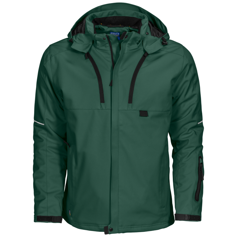 Projob Prio 3407 Gevoerde Softshell Jas 643407