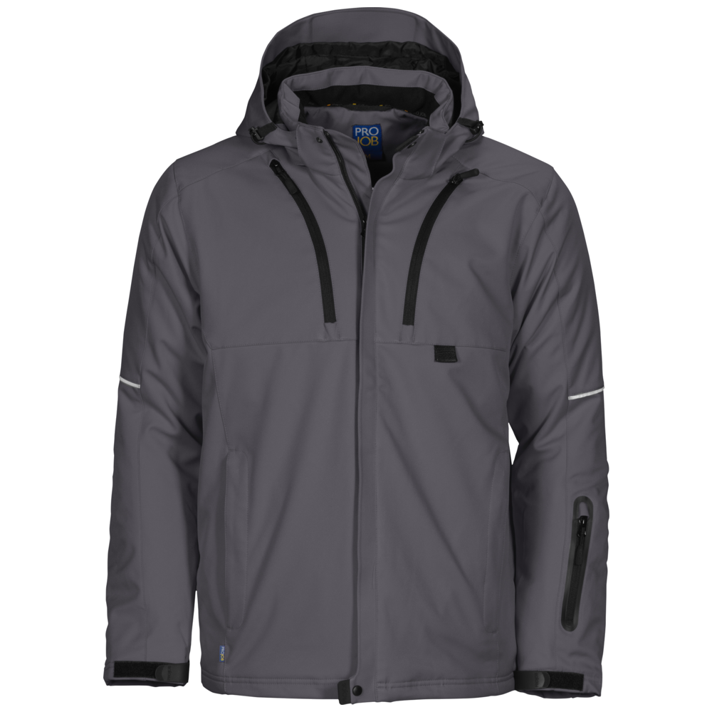 Projob Prio 3407 Gevoerde Softshell Jas 643407