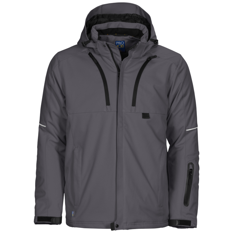 Projob Prio 3407 Gevoerde Softshell Jas 643407