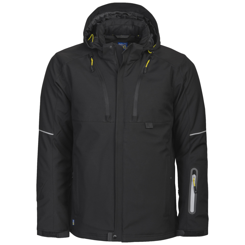 Projob Prio 3407 Gevoerde Softshell Jas 643407