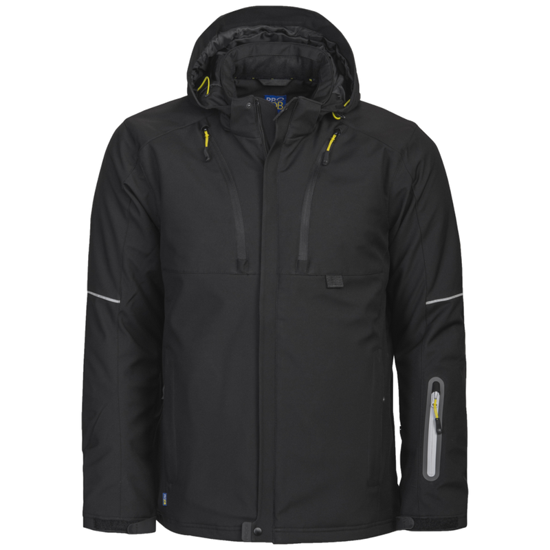 Projob Prio 3407 Gevoerde Softshell Jas 643407