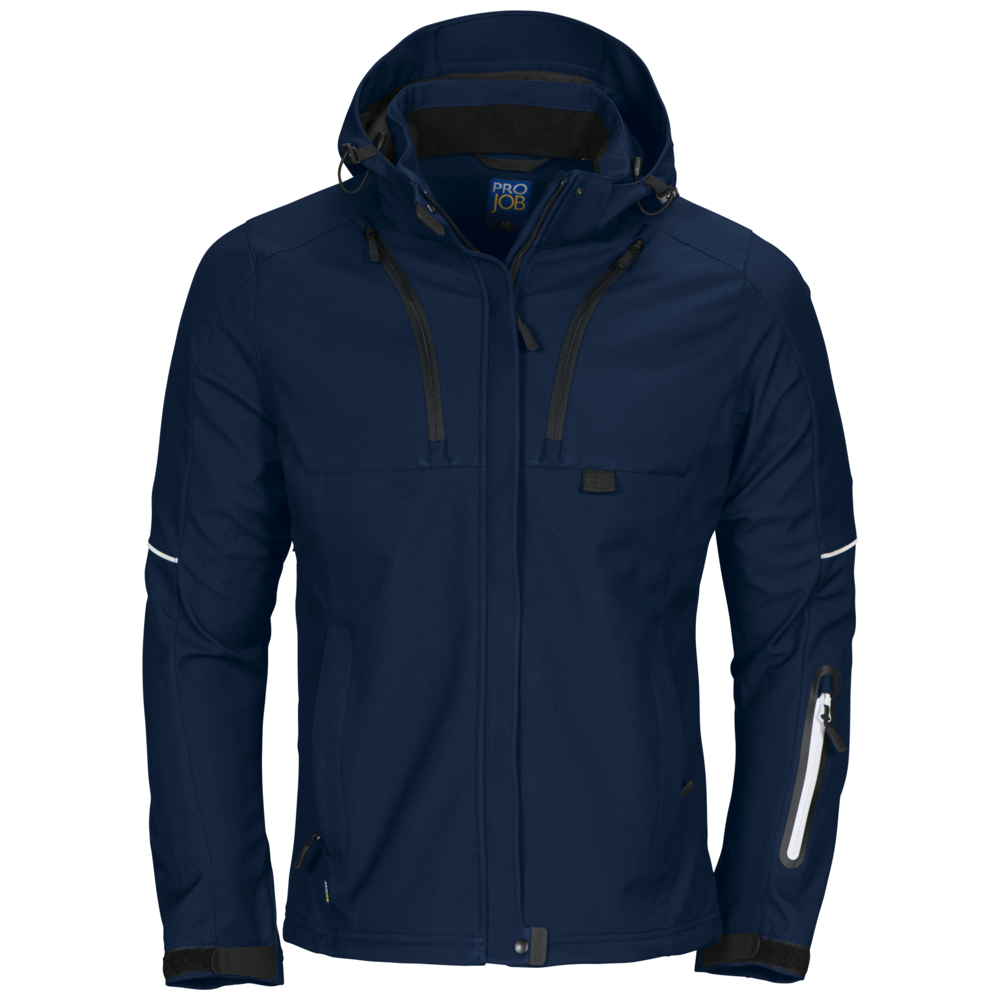 Projob Prio 3412 Dames Softshell Jas 643412