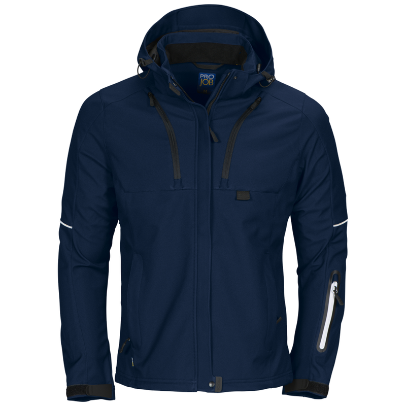 Projob Prio 3412 Dames Softshell Jas 643412