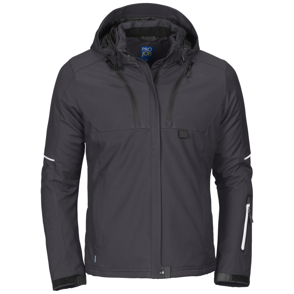 Projob Prio 3412 Dames Softshell Jas 643412