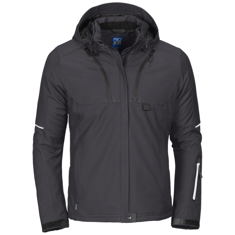 Projob Prio 3412 Dames Softshell Jas 643412