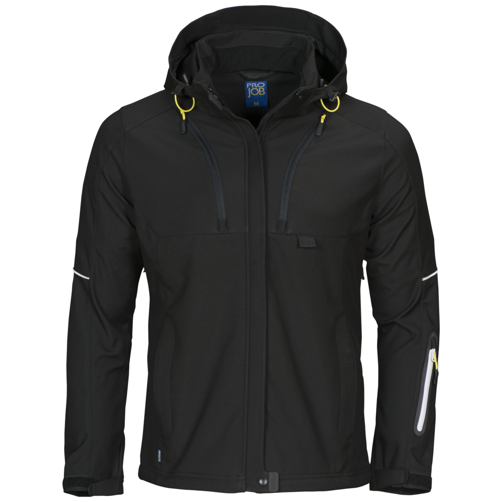 Projob Prio 3412 Dames Softshell Jas 643412