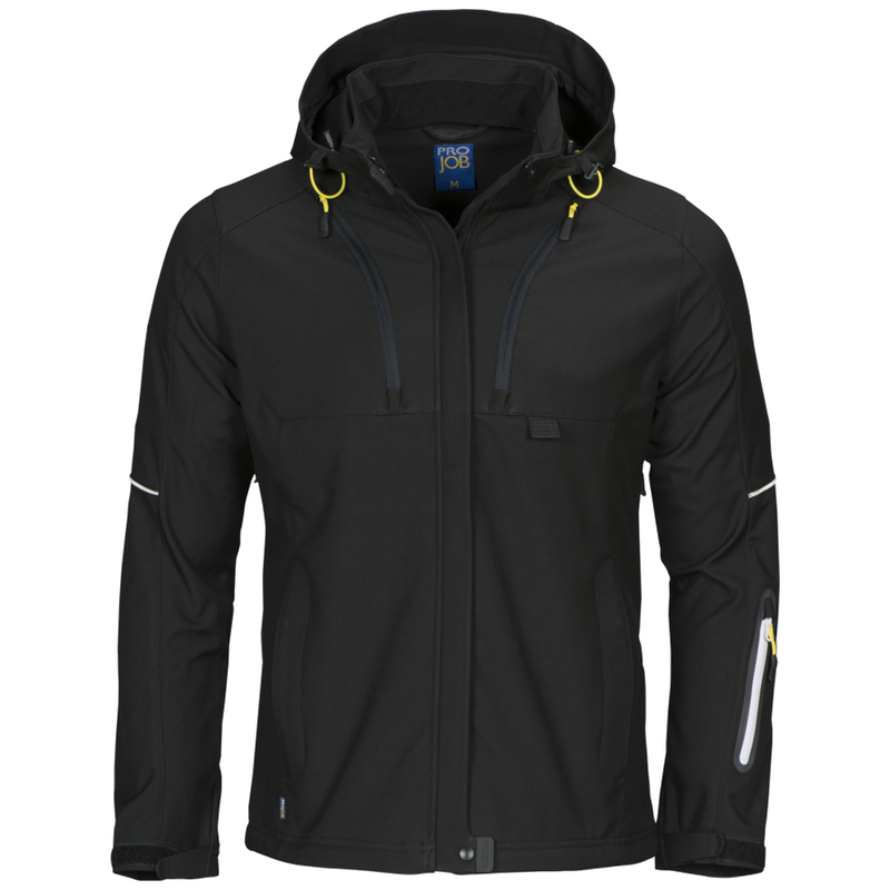 Projob Prio 3412 Dames Softshell Jas 643412