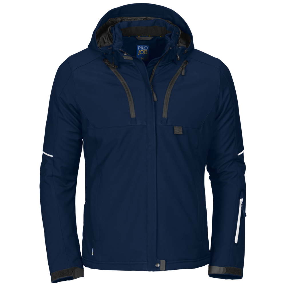 Projob Prio 3413 Dames Gevoerde Softshell Jas 643413