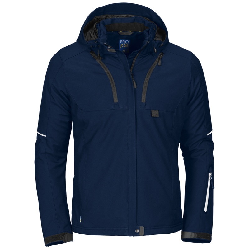 Projob Prio 3413 Dames Gevoerde Softshell Jas 643413