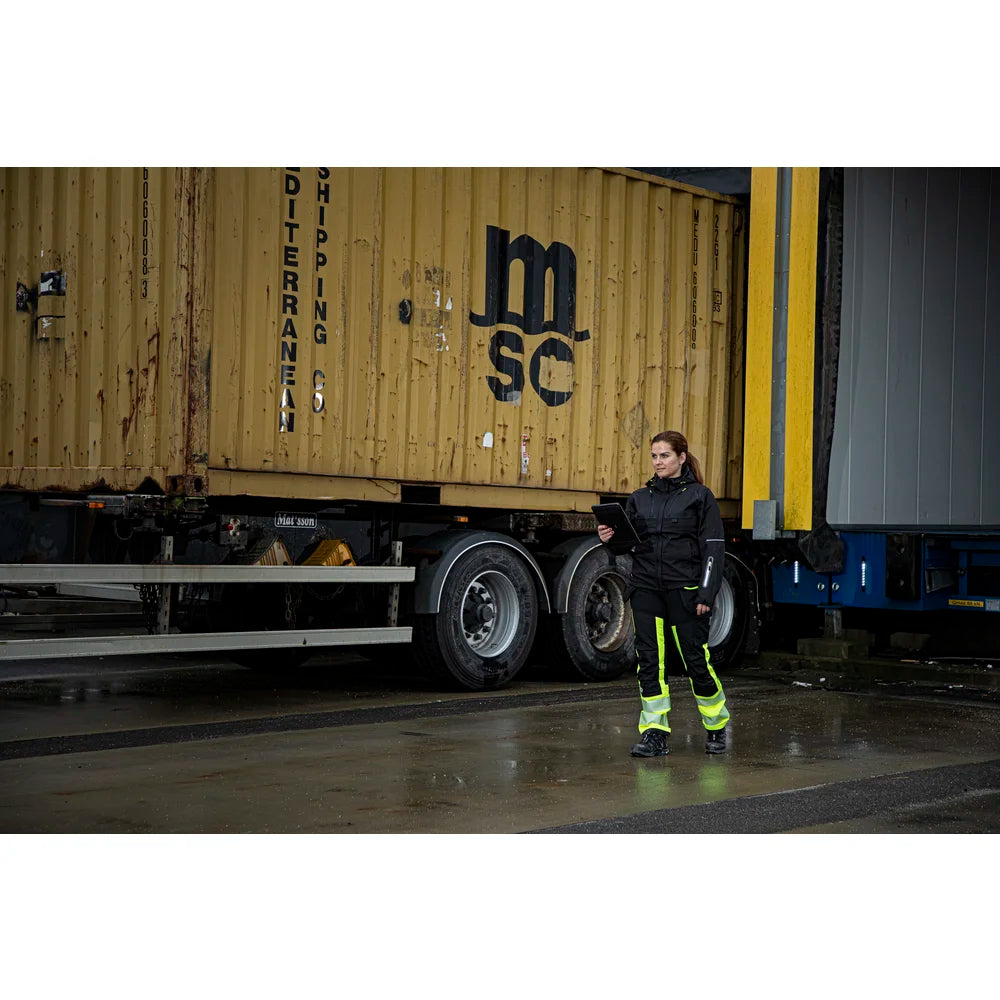 Projob Prio 3413 Damen-Softshell-Jacke mit Fütterung 643413