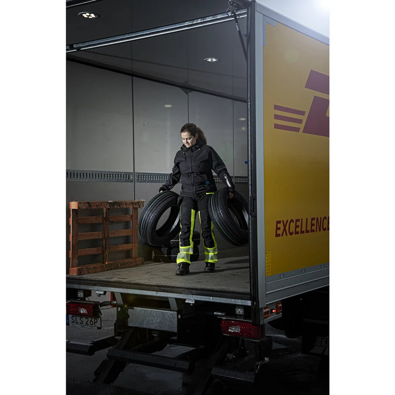 Projob Prio 3413 Dames Gevoerde Softshell Jas 643413