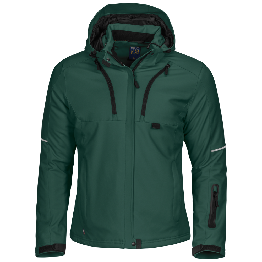Projob Prio 3413 Dames Gevoerde Softshell Jas 643413