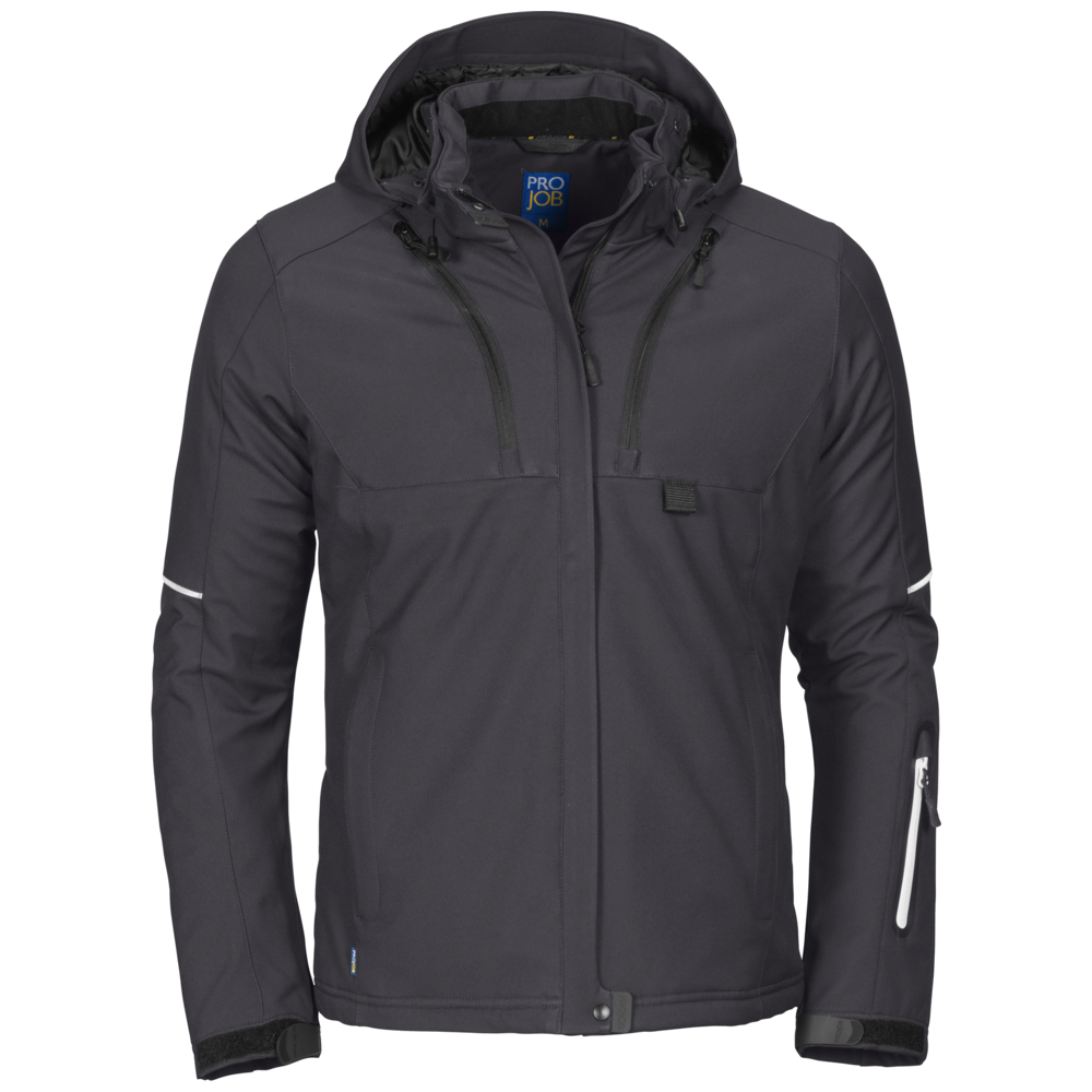 Projob Prio 3413 Damen-Softshell-Jacke mit Fütterung 643413