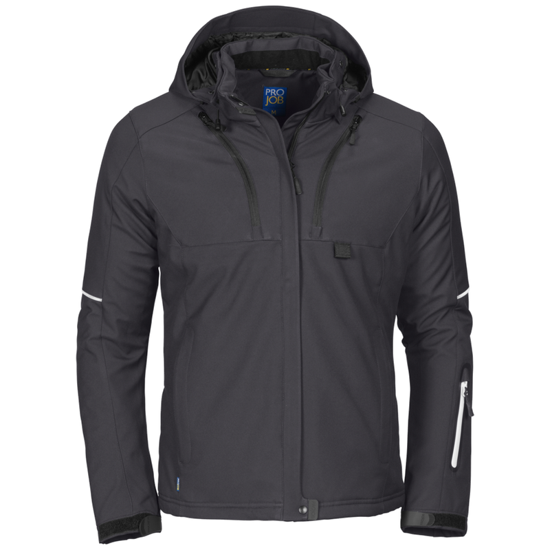 Projob Prio 3413 Dames Gevoerde Softshell Jas 643413