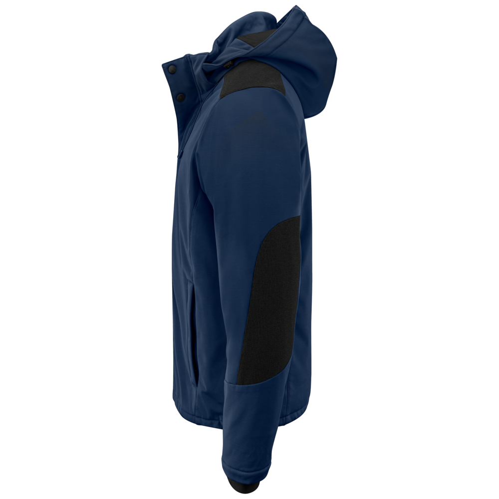Projob Prio 3417 gefütterte Softshell-Jacke 643417