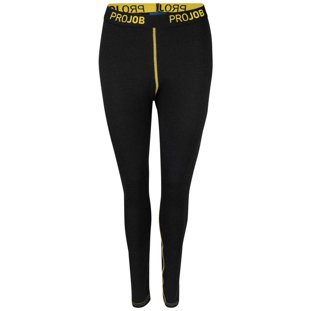 Projob Workwear 3510 Thermal Langunterhosen Wollfrauen 643510