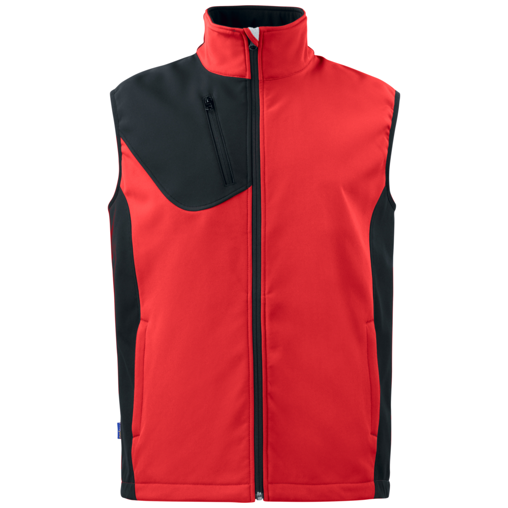 Projob Prio 3702 Softshell Bodywarmer 643702