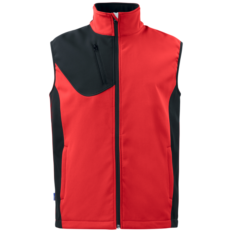 Projob Prio 3702 Softshell Bodywarmer 643702