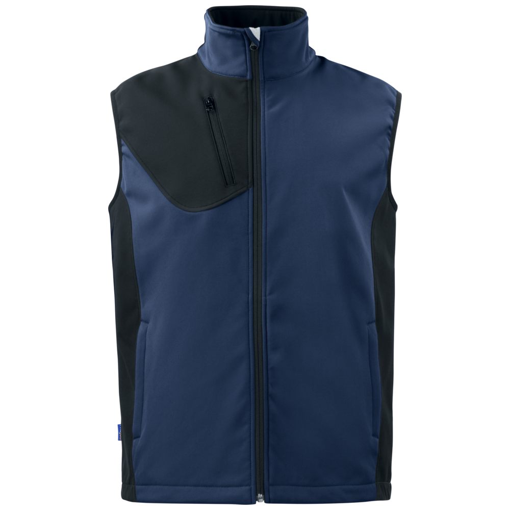 Projob Prio 3702 Softshell Bodywarmer 643702