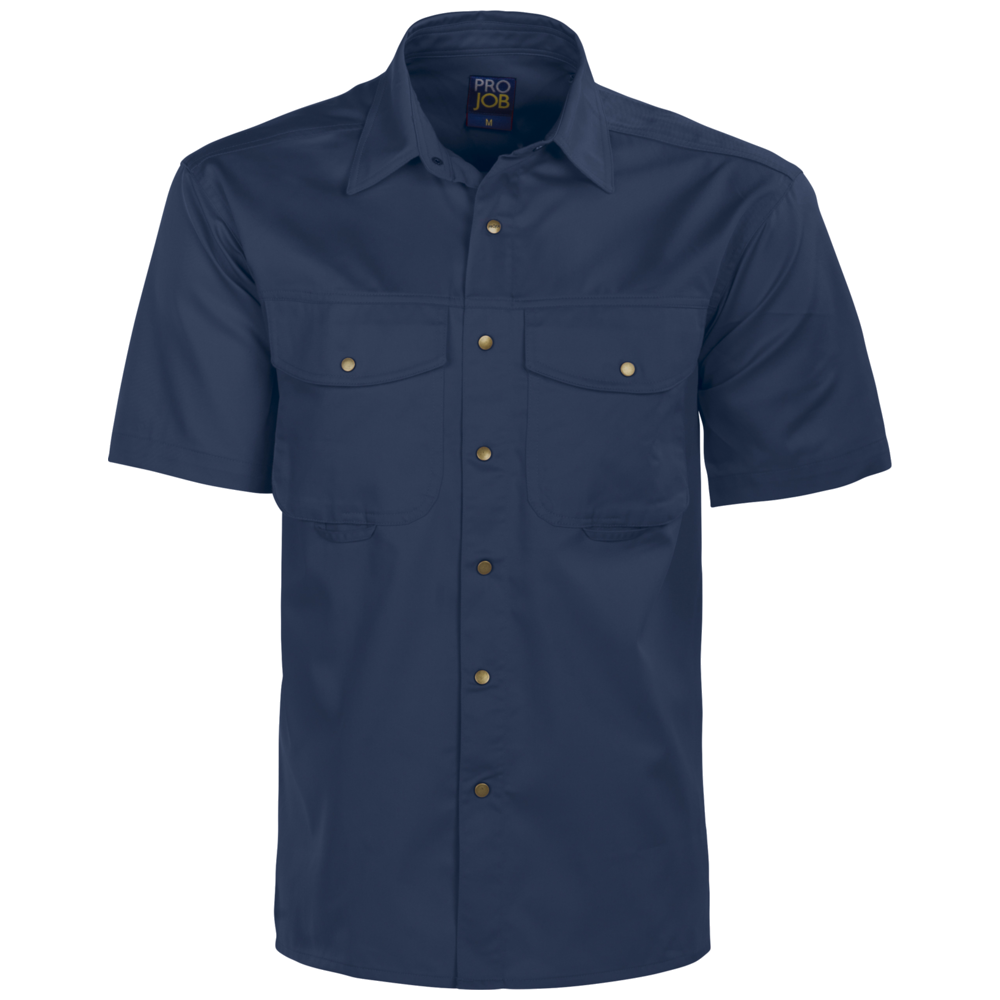 Projob Workwear 4201 werkhemd Korte Mouwen 644201