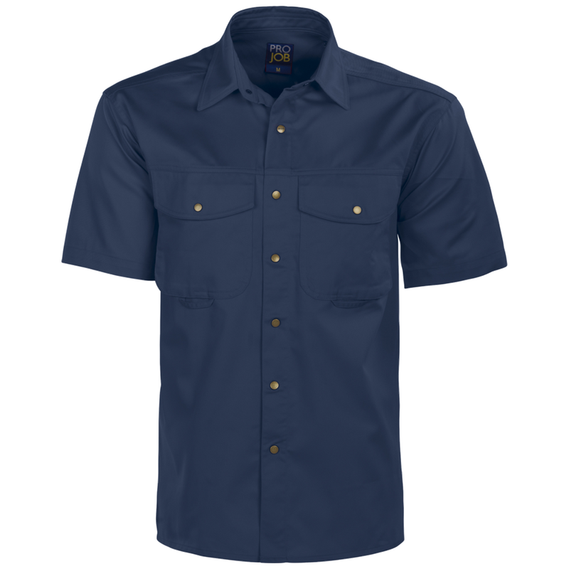 Projob Workwear 4201 werkhemd Korte Mouwen 644201