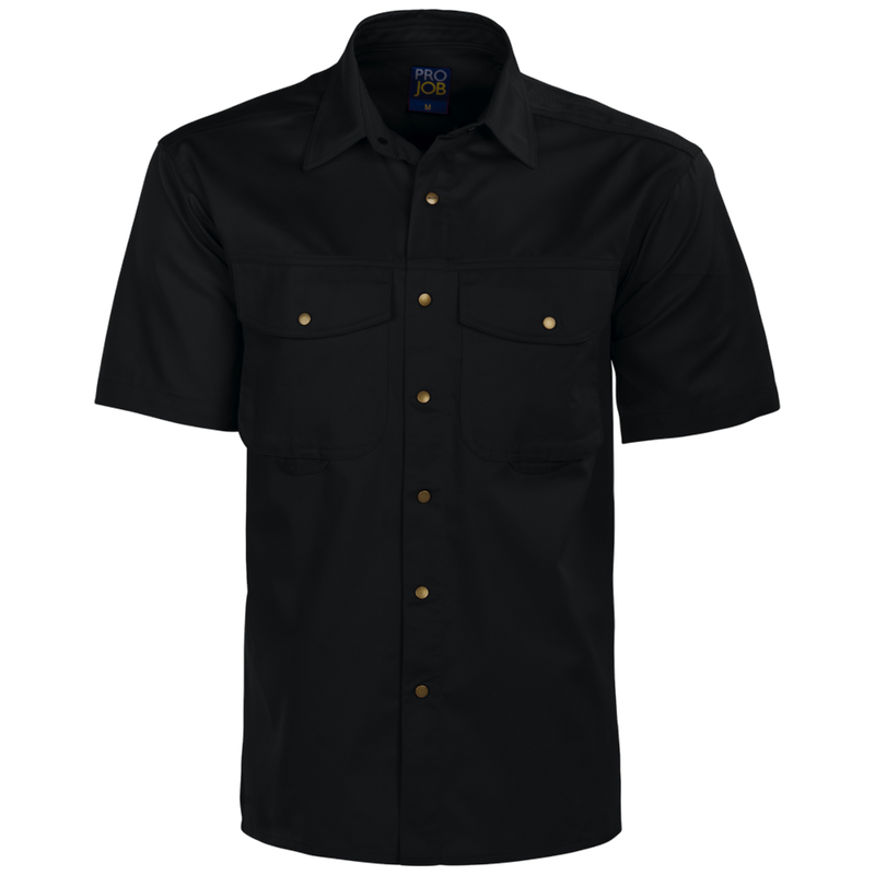 Projob Workwear 4201 werkhemd Korte Mouwen 644201