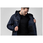 Projob Workwear 4441 gefütterter Regenmantel 644441