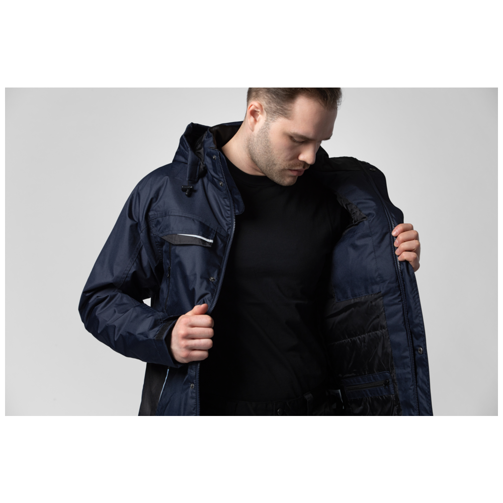 Projob Workwear 4441 gefütterter Regenmantel 644441