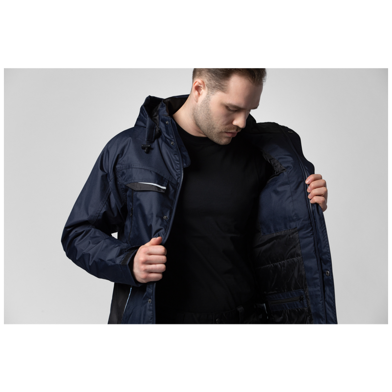 Projob Workwear 4441 gefütterter Regenmantel 644441