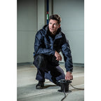 Projob Workwear 4441 gefütterter Regenmantel 644441