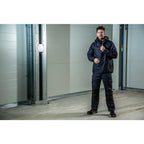 Projob Workwear 4441 gefütterter Regenmantel 644441