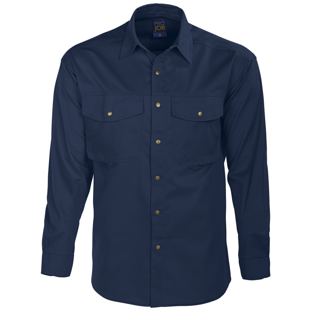 Projob Workwear 5203 Arbeitshemd mit langen Ärmeln 645203