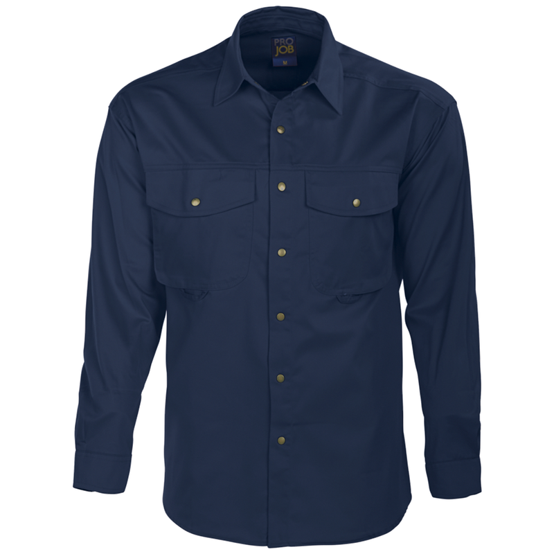 Projob Workwear 5203 werkhemd Lange Mouwen 645203