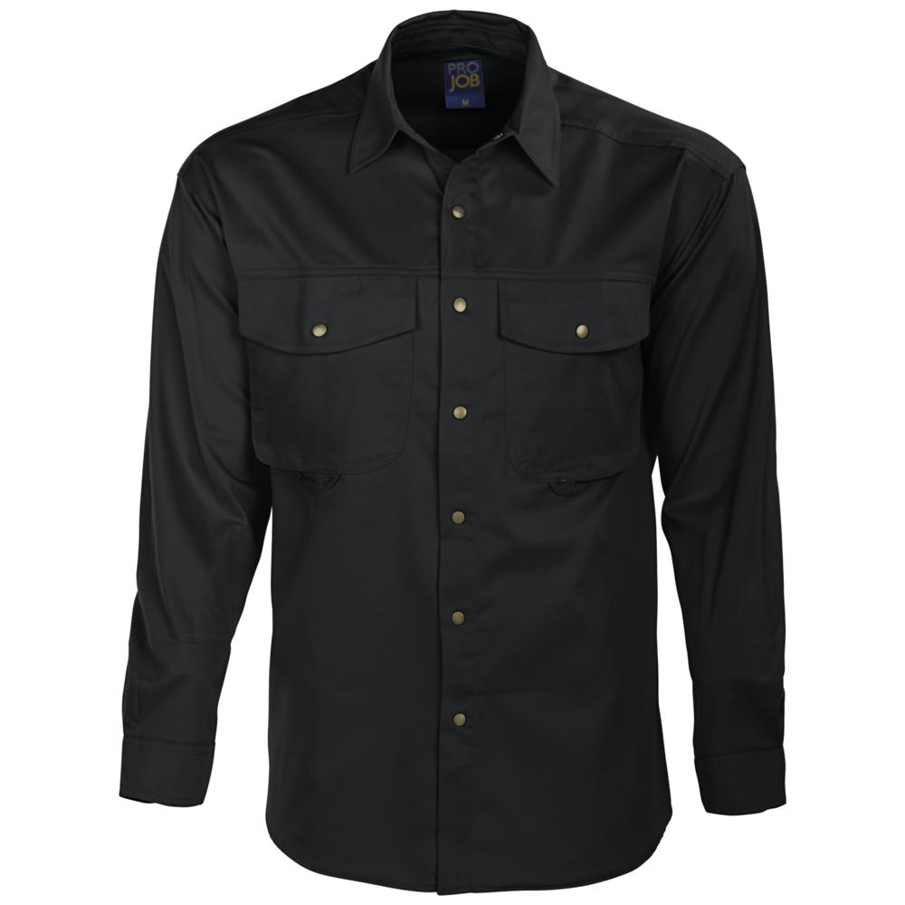 Projob Workwear 5203 werkhemd Lange Mouwen 645203