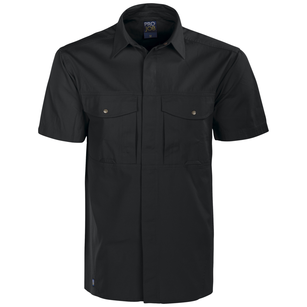 Projob Workwear 5205 Arbeitshemd mit kurzen Ärmeln 645205
