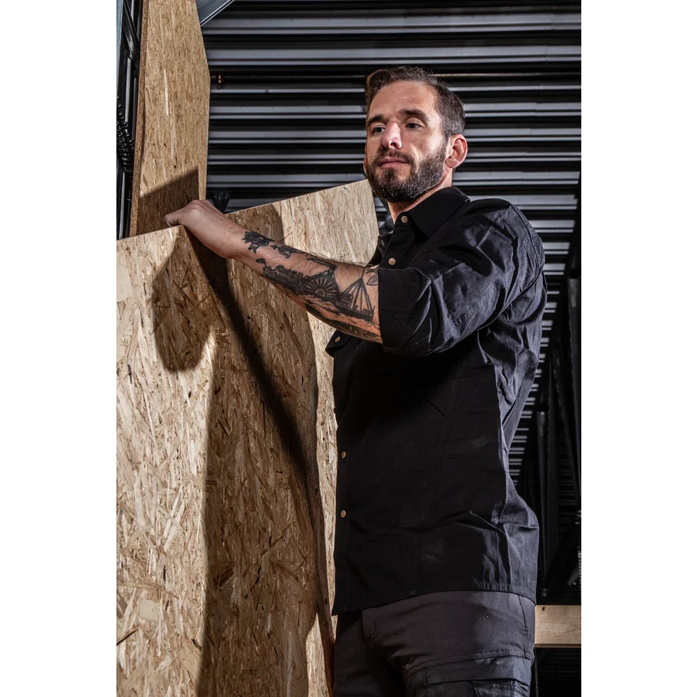Projob Workwear 5210 Arbeitshemd mit langen Ärmeln 645210