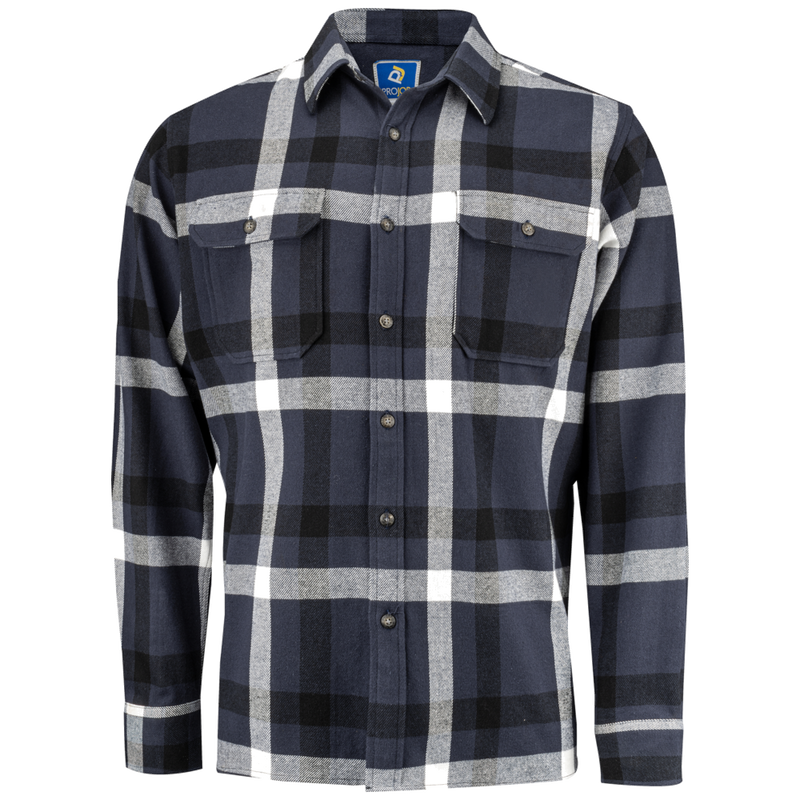 Projob Workwear 5212 Flanellen werkhemd 645212