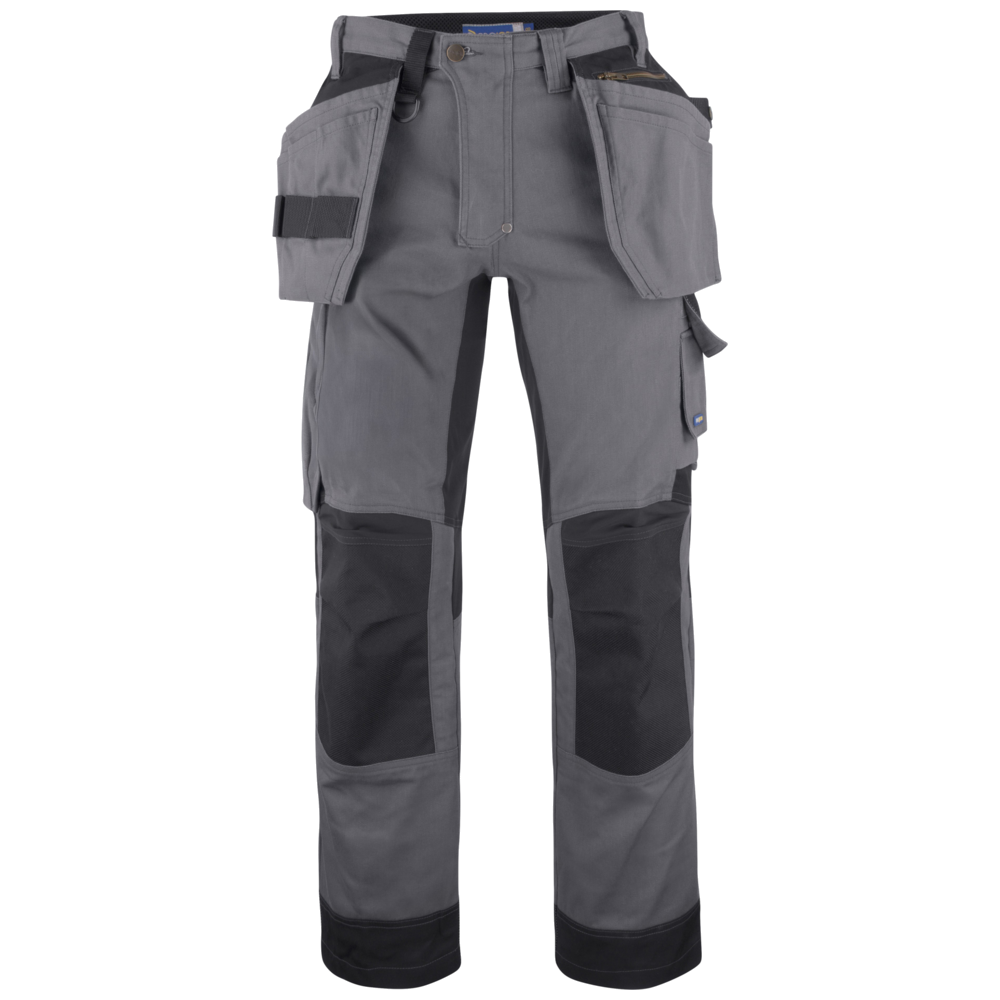 Projob Workwear 5524 Canvas Pants With Knee Pockets And Nail Pockets 645524