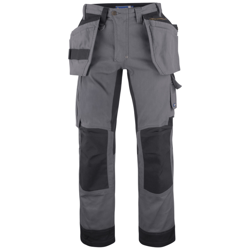 Projob Workwear 5524 Canvas Broek Met Kniezakken En Spijkerzakken 645524