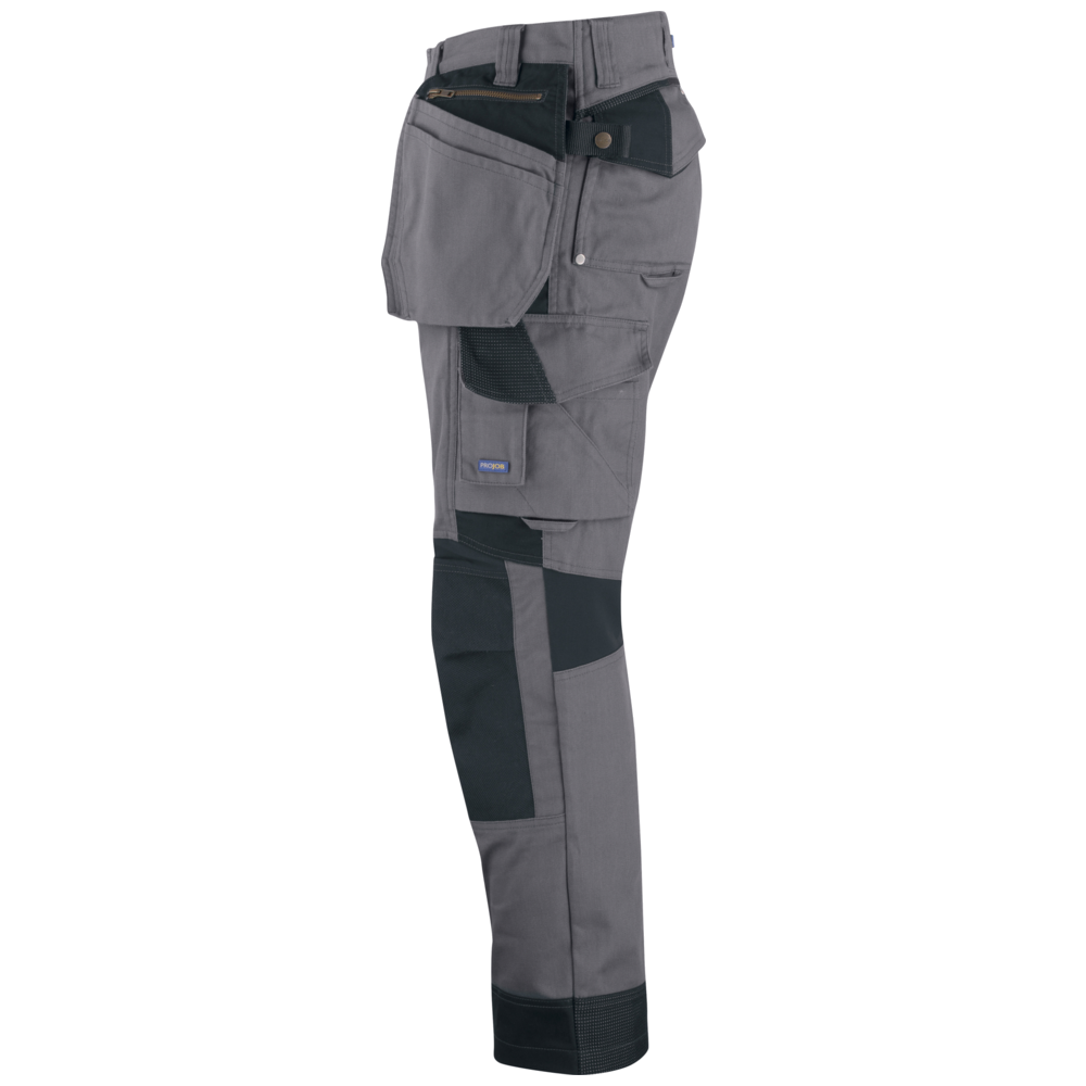 Projob Workwear 5524 Canvas-Hosen mit Knietaschen und Nageltaschen 645524