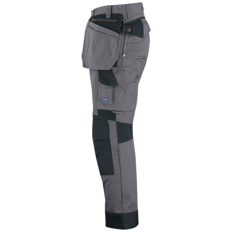 Projob Workwear 5524 Canvas Broek Met Kniezakken En Spijkerzakken 645524